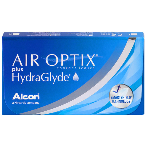 Air Optix Plus Hydraglyde (3 lenzen)