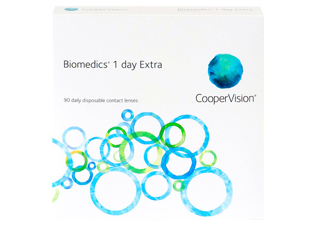 Biomedics 1 Day extra 90 Biomedics 1 Day extra 90