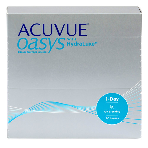 1 Day Acuvue Oasys 90 with HydraLuxe