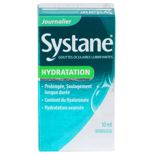 Systane Hydratation Hydraterende Oogdruppels 10ml